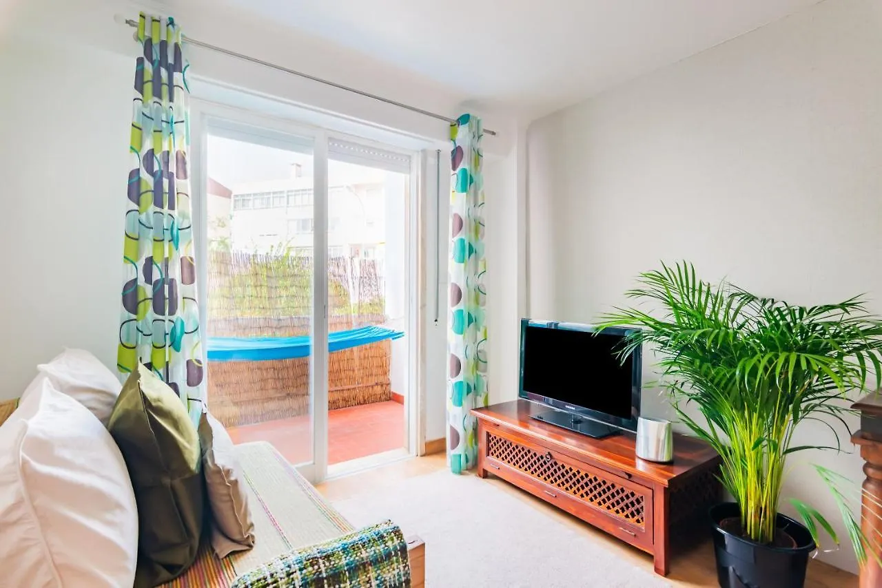 Apartment Santo Amaro Beach Family Stays Oeiras