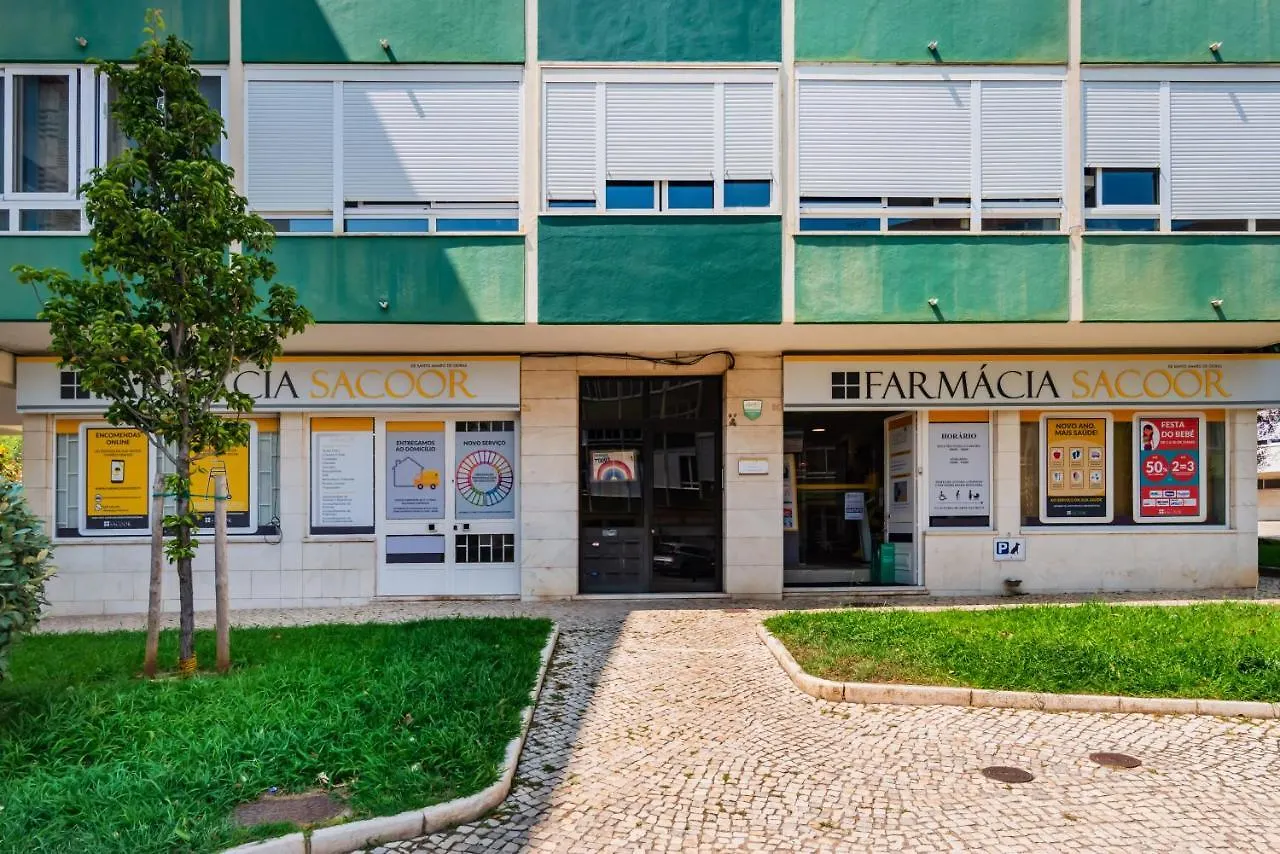 Apartment Santo Amaro Beach Family Stays Oeiras Portugal